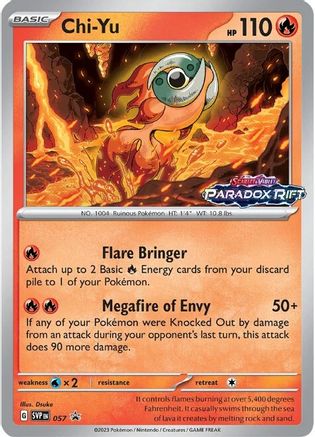 Chi (Prerelease) 057  - Holofoil SV Scarlet & Violet Promo Cards