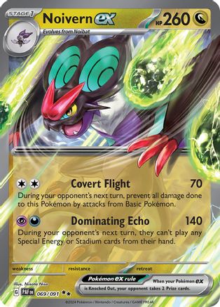 Noivern ex 069/091 - Holofoil Paldean Fates