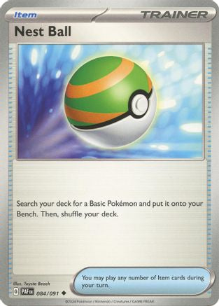 Nest Ball 084/091 Paldean Fates