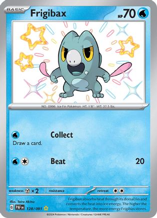 Frigibax 128/091 - Holofoil Paldean Fates