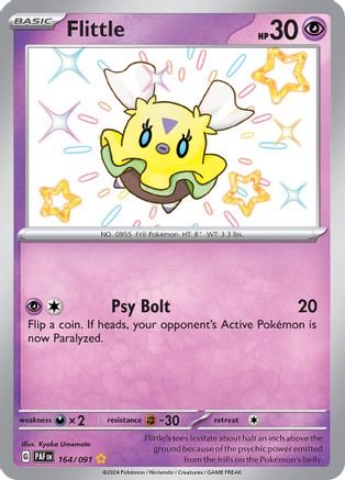 Flittle 164/091 - Holofoil Paldean Fates