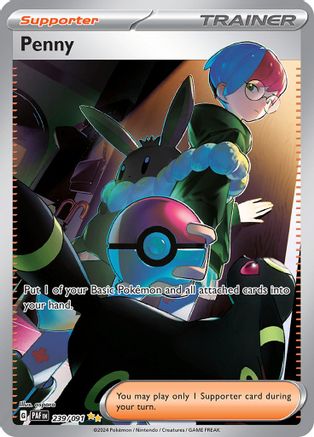 Penny 239/091 - Holofoil Paldean Fates