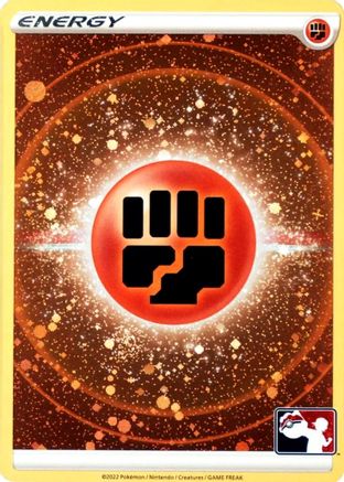 Fighting Energy (Prize Pack Series 3) (Cosmos Holo)  - Holofoil Prize Pack Series Cards