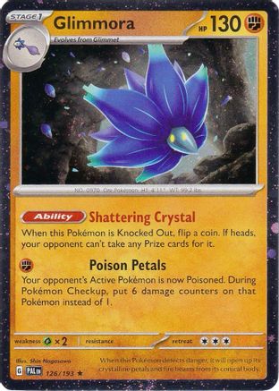 Glimmora (Cosmos Holo) 126/193  - Holofoil Miscellaneous Cards & Products