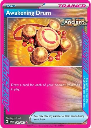Awakening Drum 141/162 - Holofoil Temporal Forces