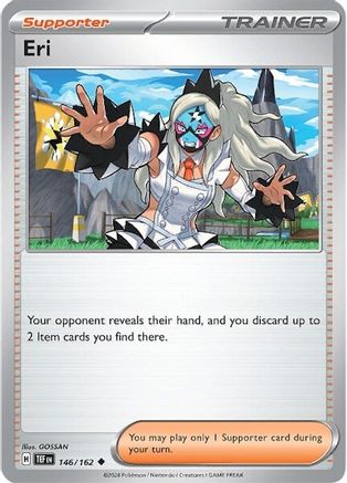 Eri 146/162 - Reverse Holofoil Temporal Forces