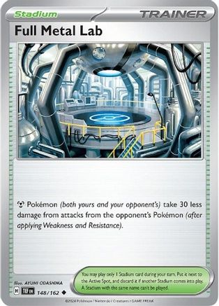Full Metal Lab 148/162 - Reverse Holofoil Temporal Forces