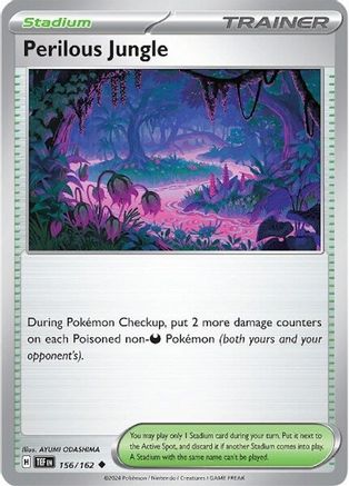 Perilous Jungle 156/162 Temporal Forces