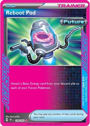 Reboot Pod 158/162 - Holofoil Temporal Forces