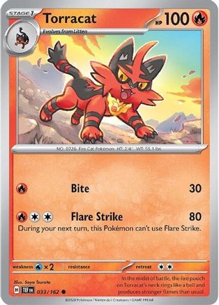 Torracat 033/162 Temporal Forces