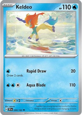 Keldeo 044/162 Temporal Forces