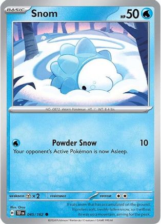 Snom 045/162 Temporal Forces