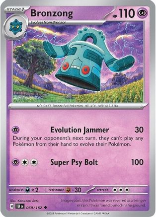Bronzong 069/162 Temporal Forces