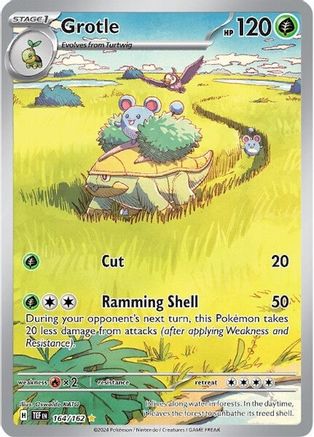 Grotle 164/162 - Holofoil Temporal Forces