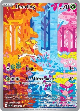 Deerling 165/162 - Holofoil Temporal Forces