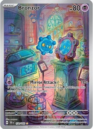 Bronzor 170/162 - Holofoil Temporal Forces