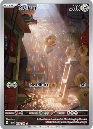 Meltan 179/162 - Holofoil Temporal Forces