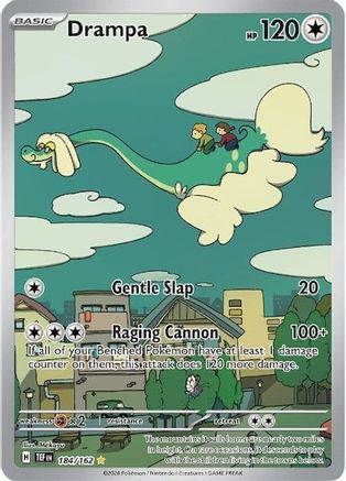 Drampa 184/162 - Holofoil Temporal Forces