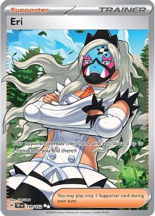 Eri 199/162 - Holofoil Temporal Forces