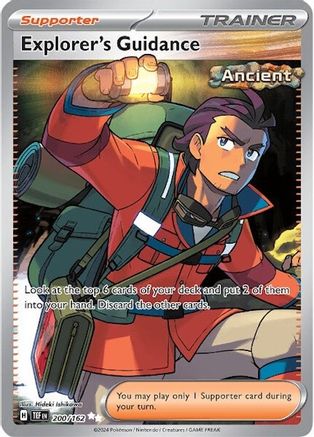 Explorer's Guidance 200/162 - Holofoil Temporal Forces