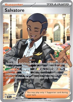 Salvatore 202/162 - Holofoil Temporal Forces