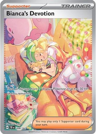 Bianca's Devotion 209/162 - Holofoil Temporal Forces