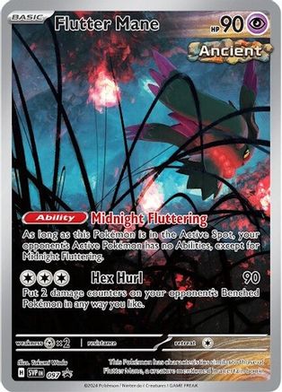 Flutter Mane 097  - Holofoil SV Scarlet & Violet Promo Cards