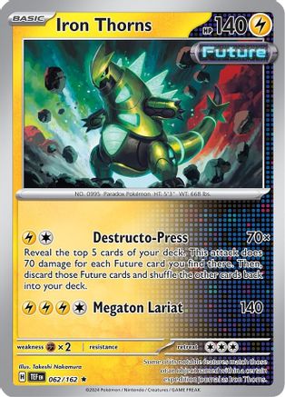 Iron Thorns 062/162  Deck Exclusives