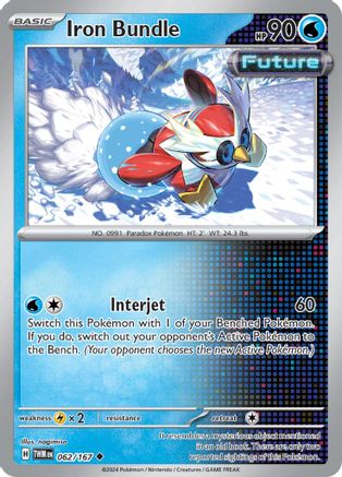 Iron Bundle 062/167 Twilight Masquerade