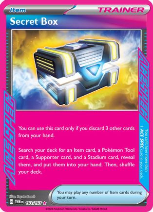 Secret Box 163/167 - Holofoil Twilight Masquerade