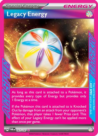 Legacy Energy 167/167 - Holofoil Twilight Masquerade