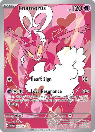 Enamorus 180/167 - Holofoil Twilight Masquerade