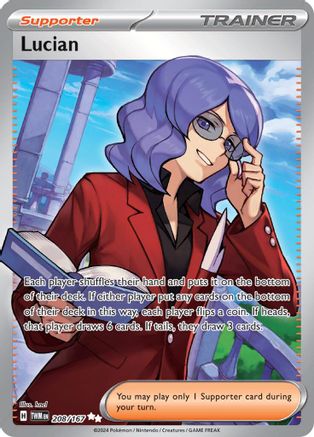 Lucian 208/167 - Holofoil Twilight Masquerade