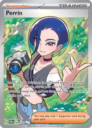 Perrin 209/167 - Holofoil Twilight Masquerade