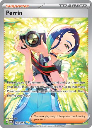 Perrin 220/167 - Holofoil Twilight Masquerade