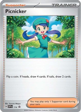 Picnicker 114  SV Scarlet & Violet Promo Cards