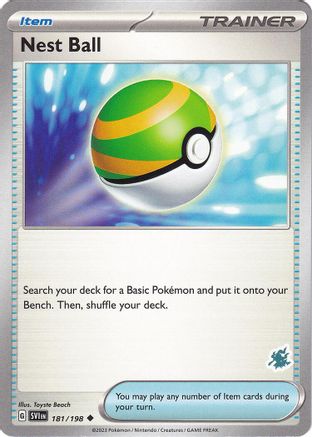 Nest Ball - Darkrai Deck 181/198  Battle Academy 2024