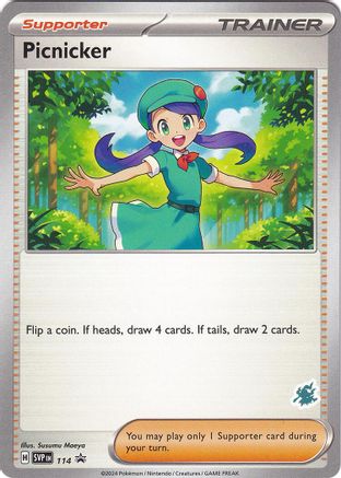 Picknicker - Darkrai Deck 114  Battle Academy 2024