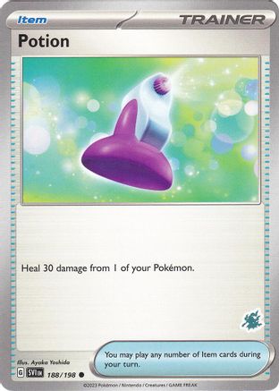 Potion - Darkrai Deck 188  Battle Academy 2024