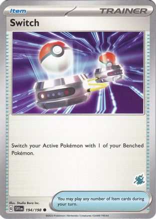 Switch - Darkrai Deck 194  Battle Academy 2024