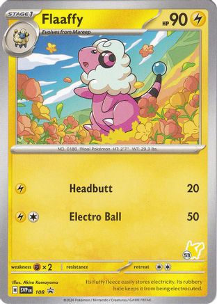 Flaaffy - Pikachu 53 108  Battle Academy 2024