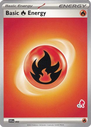 Basic Fire Energy - Armarouge 6 002  Battle Academy 2024
