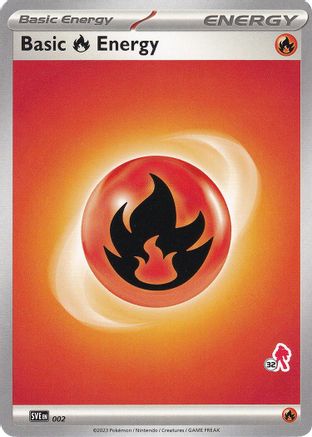 Basic Fire Energy 002  Battle Academy 2024