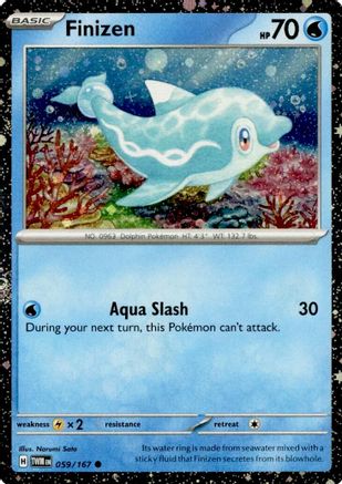 Finizen (Cosmos Holo) 059/167  - Holofoil Miscellaneous Cards & Products
