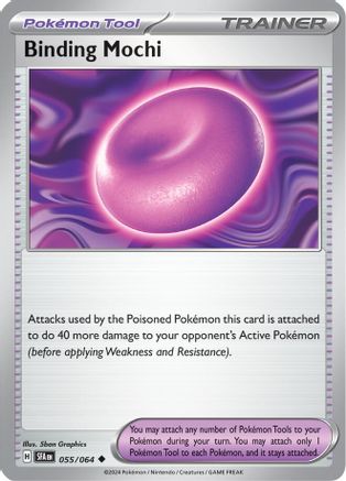 Binding Mochi 055/064 - Reverse Holofoil Shrouded Fable
