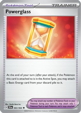 Powerglass 063/064 - Reverse Holofoil Shrouded Fable