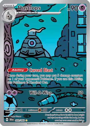 Dusclops 069/064 - Holofoil Shrouded Fable