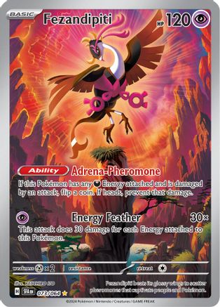 Fezandipiti 073/064 - Holofoil Shrouded Fable