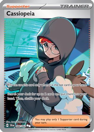 Cassiopeia 086/064 - Holofoil Shrouded Fable