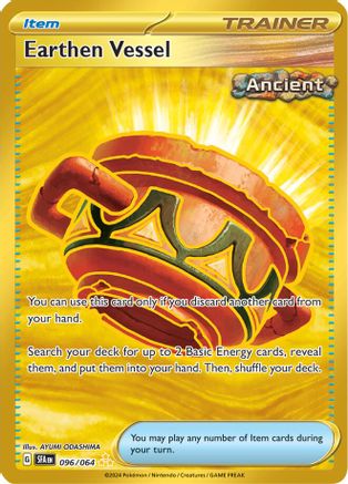 Earthen Vessel 096/064 - Holofoil Shrouded Fable